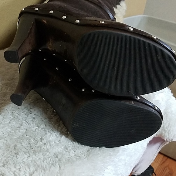 Michael Kors over the knee boots - Picture 6 of 9